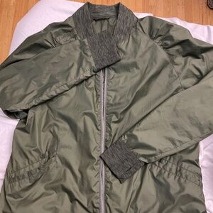 Olive green PrAna Jacket